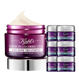 科颜氏（Kiehl's）紫玻A眼霜14ml 修护保湿抗皱紧致护肤品礼盒新年礼物女