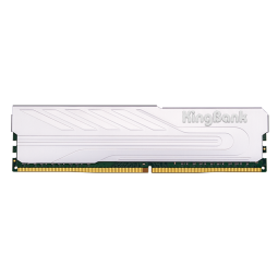 金百达（KINGBANK）32GB DDR4 3200 台式机内存条 银爵 适配黑神话悟空