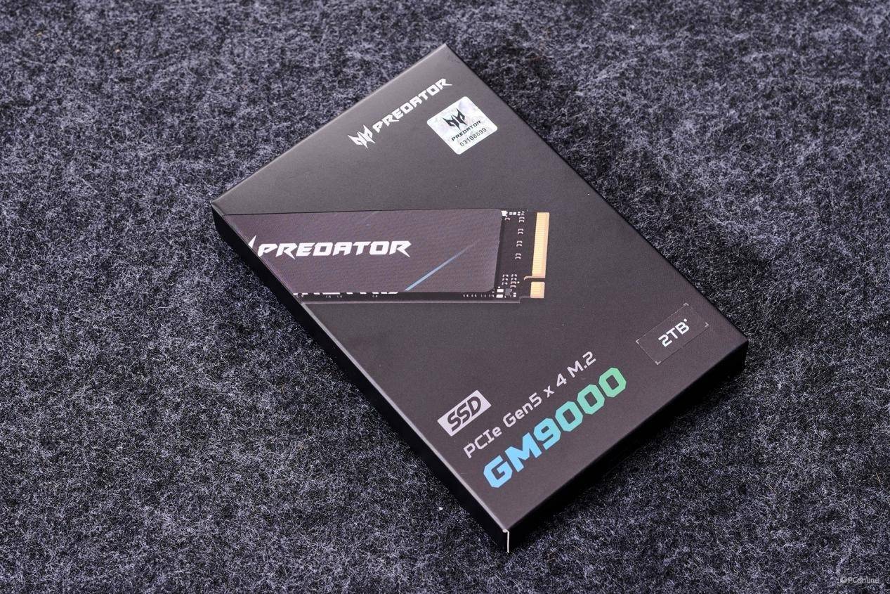 T0顶级的开端，宏碁掠夺者GM9000 神舆PCIe Gen5 2T固态硬盘评测