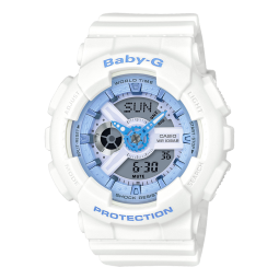 卡西欧（CASIO） BABY-G 学生童款 BA-110BE马卡龙系列时尚运动防震防水女表 BA-110XBE-7APR