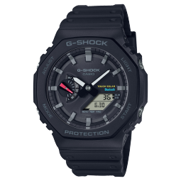 卡西欧（CASIO）【京仓速发】G-SHOCK系列农家橡树太阳能智能蓝牙防水圣诞礼物 京仓速发风暴黑GA-B2100-1A