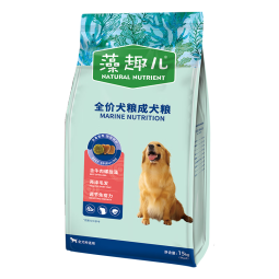 麦富迪狗粮藻趣儿通用型成犬粮30斤宠物主粮 牛肉味成犬15kg