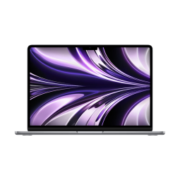 Apple/苹果AI笔记本/2022MacBookAir13.6英寸M2(8+10核)16G 256G 深空灰笔记本电脑Z15S006FN【定制】