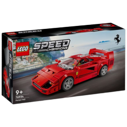 乐高（LEGO）积木玩具 超级赛车系列 76934法拉利F40 9岁+ 新年礼物送男生