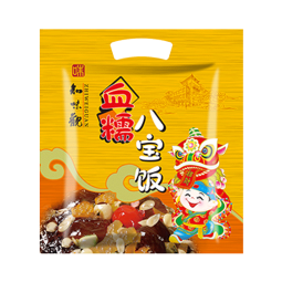 知味观八宝饭过年甜点豆沙杭州特产年货血糯米饭速食方便米饭 锦绣+福味八宝饭900g