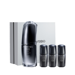 资生堂（SHISEIDO）男士焕能肌活精华露30ml黑腰子精华维稳保湿紧致 生日礼物送男友