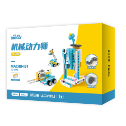 途道（tudao）机械动力师编程机器人电子电动积木拼装益智儿童玩具男孩生日礼物