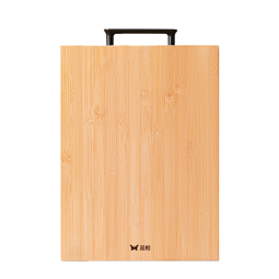 双枪（Suncha） 菜板家用竹砧板案板厨房面板水果擀和面实竹切菜板 【冰点价】36*25*1.8cm竹砧板