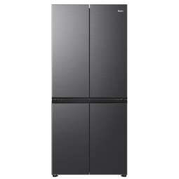 海尔（Haier）【小红花套系】472升594mm专业超薄零嵌十字T型四开门电冰箱BCD-472WGHTDB9SYU1家电国家补贴20%