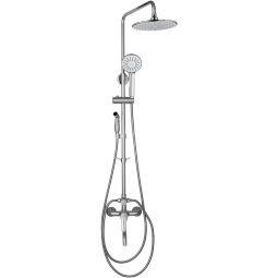 九牧（JOMOO）淋浴花洒套装喷头防爆龙头升降淋浴器花洒全套 爆款【自洁顶喷】36647喷枪款