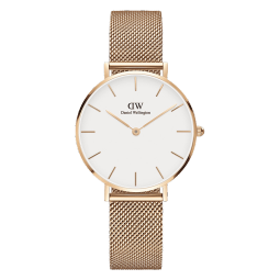 丹尼尔惠灵顿（DanielWellington）DW手表女表 简约女士手表 时尚欧美表送女友生日礼物DW00100163