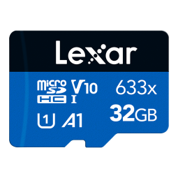 雷克沙（Lexar）TF卡32GB（MicroSD）高速小卡手机内存卡监控 行车记录仪内存卡 C10 32GB【送读卡器+卡套+卡盒】  TF卡 633X