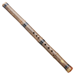 伶吟伶吟乐器初学入门成人零基础紫竹洞箫八孔一节素箫短箫 本色 8孔正手G调