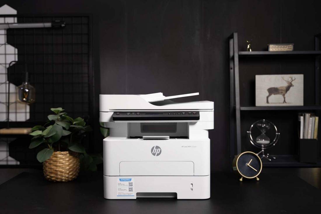 HP Laser MFP 323sdn 捷系列激光多功能一体机评测：高效办公的可靠伙伴