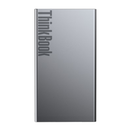 ThinkPad联想移动固态硬盘（PSSD）TB20高速卓越版 1TB 坚固防震 存储备份手机直连固态硬盘