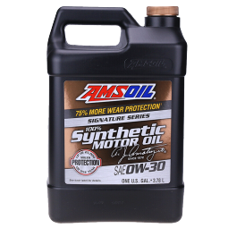 安索（AMSOIL）美国原装进口全合成机油 润滑油 0W-30 SP 3.78L 签名版AZO1G