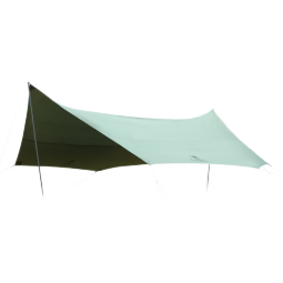 骆驼（CAMEL） 户外天幕帐篷露营野餐加厚防晒便携遮阳棚野炊公园野营防小雨棚 9㎡ 摩卡色 黑胶 173BA6B064C