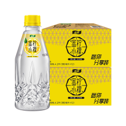 怡宝 蜜水柠檬水果饮料350ml*12瓶/2箱 蜂蜜 鲜爽酸甜小瓶装 蜜水柠檬 350mL*12瓶 *2箱