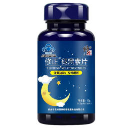 修正 褪黑素片 改善睡眠维生素b6 成人中老年60片