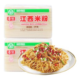 春丝江西米粉8斤米线粉丝螺蛳粉2kg*2包绿色食品炒粉汤粉拌粉都可做