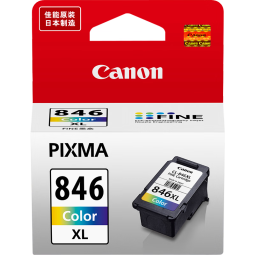 佳能（Canon）CL-846XL 大容量彩色墨盒(适用MG3080/MG2580S/MG2400/TS3480/TS3380/TR4580)