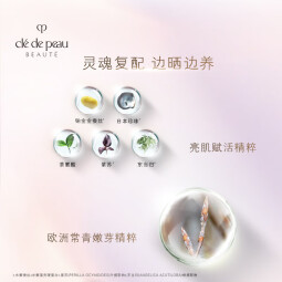 肌肤之钥（Cle de Peau）CPB御龄高倍防晒乳霜50ml SPF50+通勤防晒 新年礼物送女友