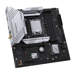 铭瑄（MAXSUN） MS-终结者 B760M D5 主板支持DDR5 CPU 12490F/12600KF/14600KF（Intel B760/LGA 17