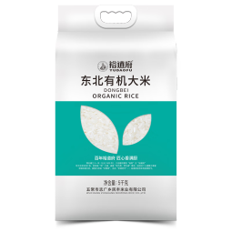 裕道府大米10斤东北有机大米24年新米长粒香核心产区团购福利5kg大米