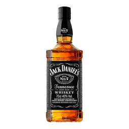 杰克丹尼（Jack Daniels）黑标 美国田纳西州 调和型威士忌  700ml 40度 进口洋酒