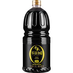 千禾御藏本酿 180天酱油 1.8L【0添加特级生抽】酿造家用炒菜提鲜