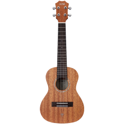 TOM尤克里里成人儿童初学者23寸桃花心木单板T5青春版ukulele小吉他