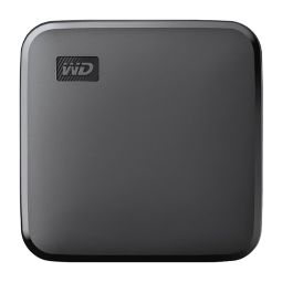 西部数据（WD）移动固态硬盘（PSSD）Elements SE新元素SSD 便携迷你 个性企业定制 手机直连笔记本电脑外接 官方标配 1TB