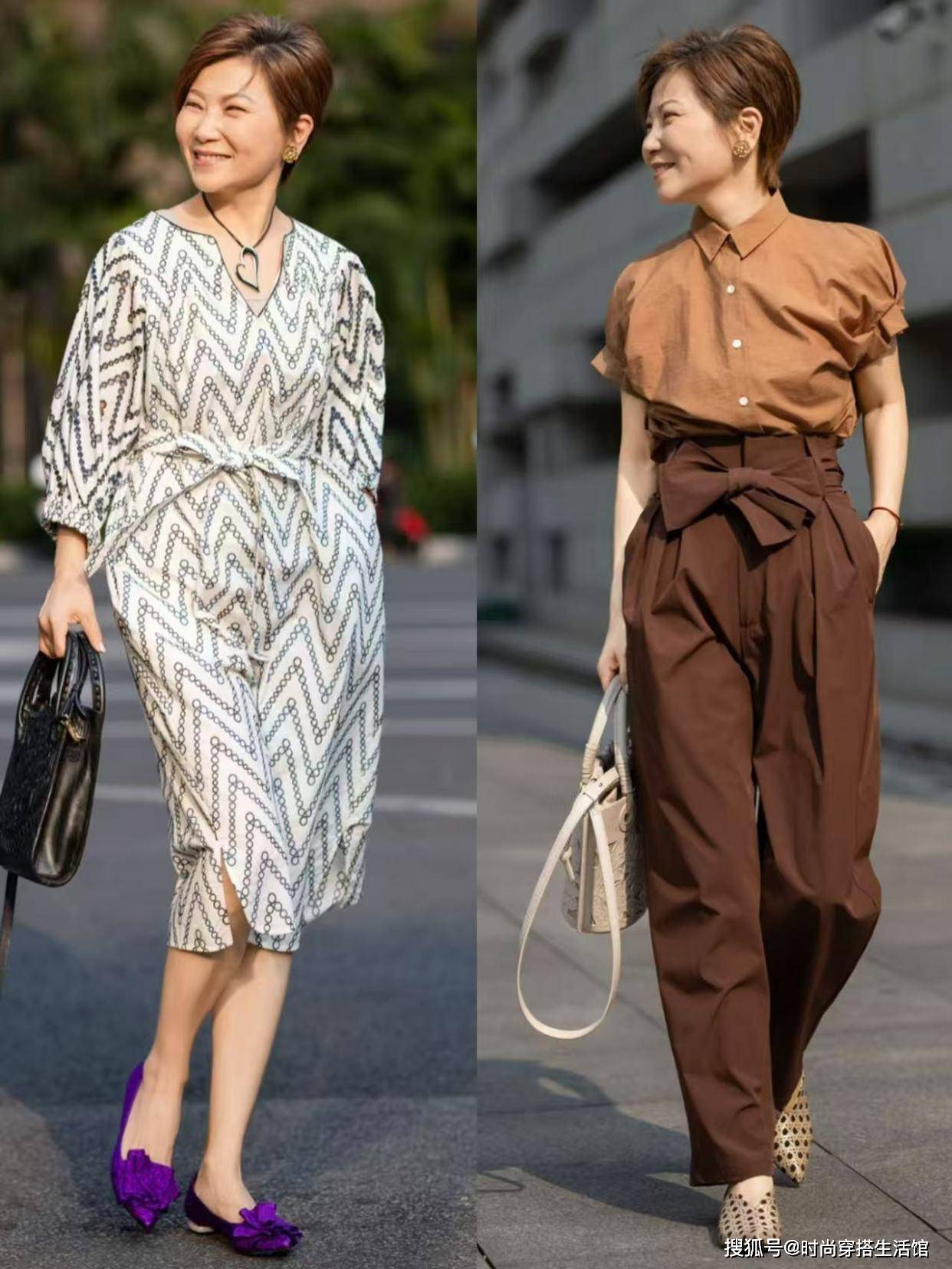 建议中年女人，尽量少穿这4种“假时髦”的衣服，会显廉价又俗气
