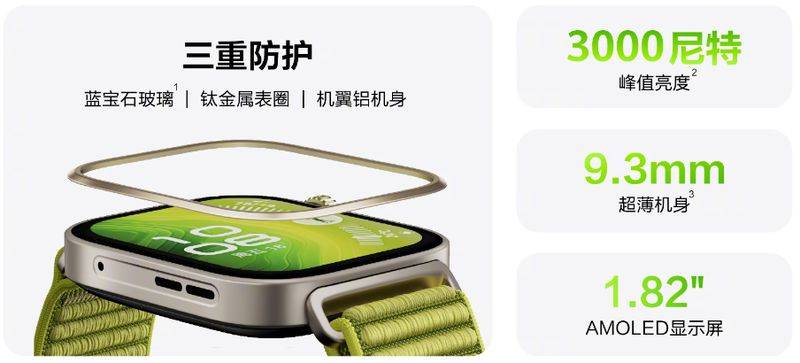 华为发布WATCH FIT4 Pro手表 售价2099元起