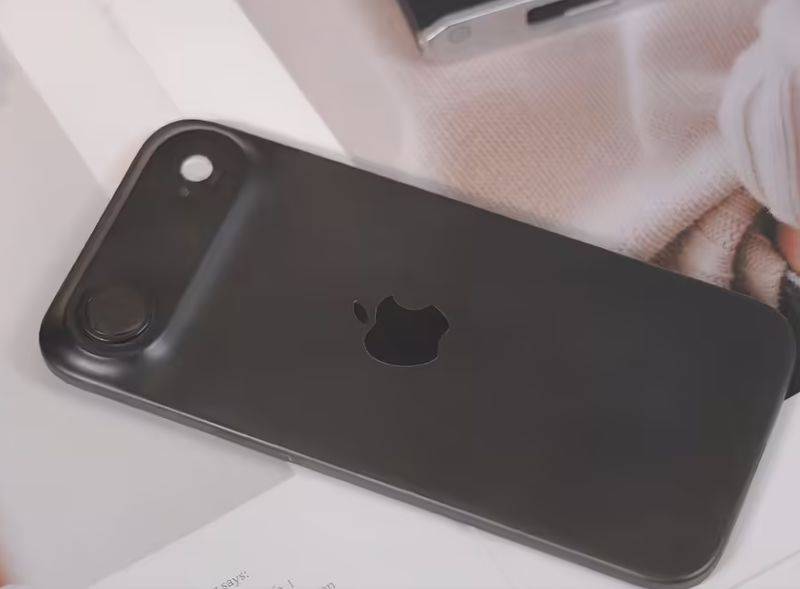 曝iPhone17 Air电池容量仅2800mAh 移除物理SIM卡槽