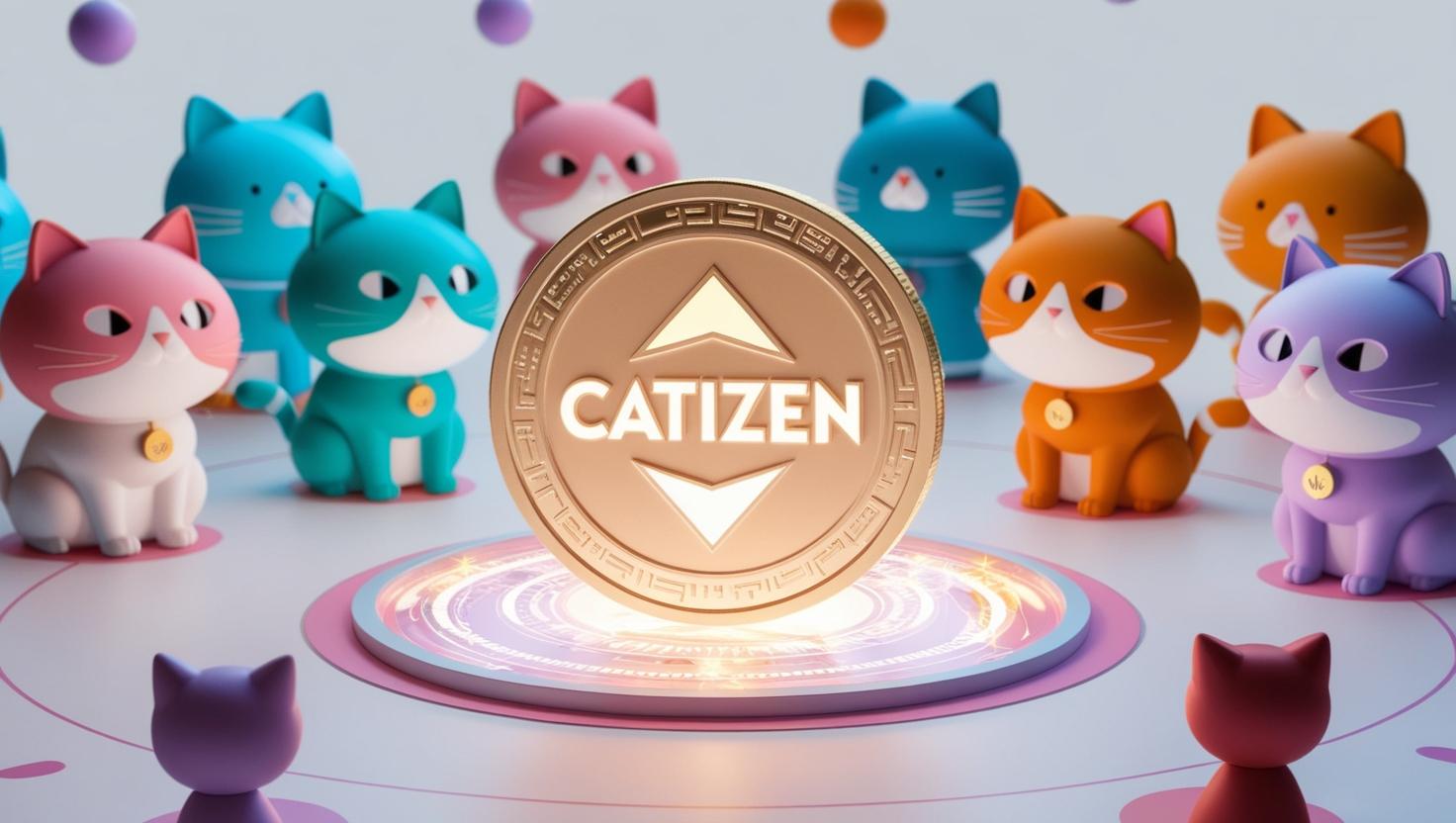 Catizen(CATI)宠物游戏：赚取加密资产，玩转NFT经济
