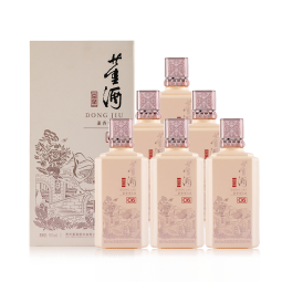 董酒 窖藏 C6 董酱兼香型白酒 50度 500ml*6瓶 整箱装 端午节礼物