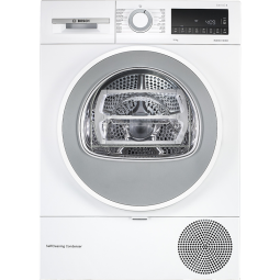 博世（BOSCH）烘干机家用【云朵白2.0】10KG大容量热泵干衣机除菌除螨智控烘干WQA254D00W 家电国家补贴15%