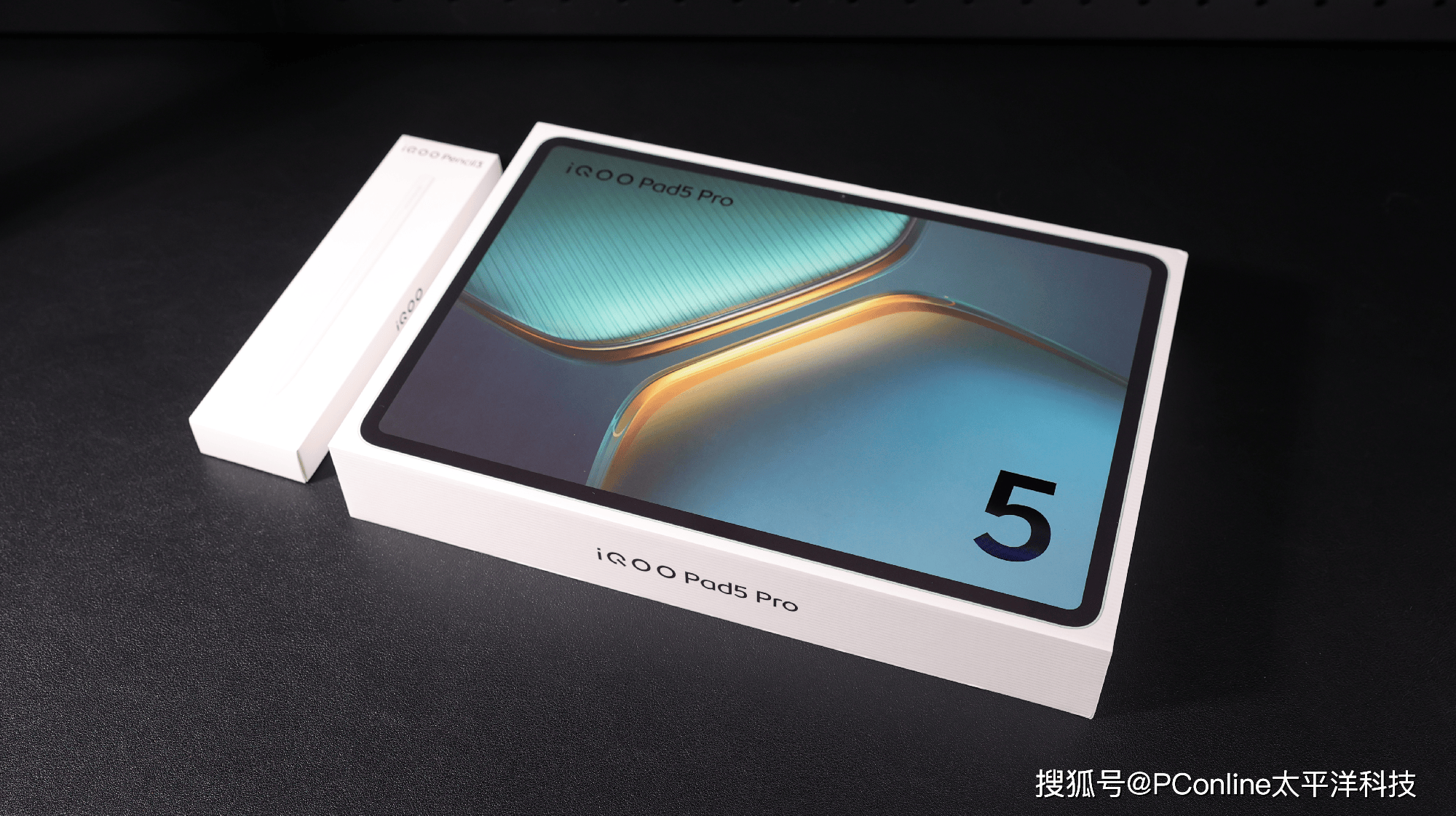 iQOO Pad5 Pro游戏平板开箱：天玑9400+加持，性能新标杆