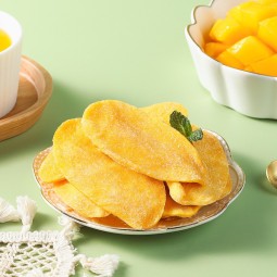 华味亨芒果干500g 休闲零食蜜饯果干果脯水果干零食家庭聚餐小吃量贩装 68g芒果干（尝鲜）
