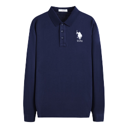 U.S. POLO ASSN.US保罗官方衬衫男夏季休闲衬衫商务百搭纯棉衬衣男透气外套 蓝色纯棉112 XL-175/96A-125/155斤