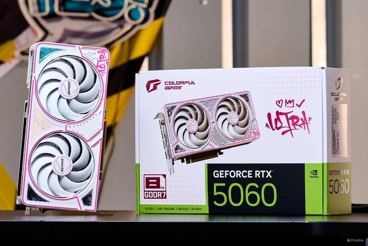 iGame GeForce RTX 5060 Ultra W DUO OC 8GB评测：甜品价格，越级体验！