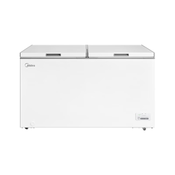 美的（Midea）423升 大容量家用冰柜大冷柜冷藏冷冻转换卧式冰箱 BD/BC-423DKEM(E)国家补贴