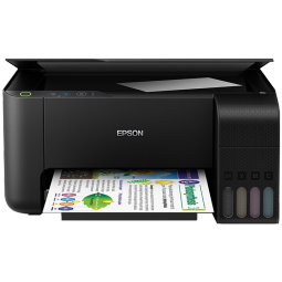 爱普生（EPSON）家用打印机 L1258 L1259 彩色A4照片小型学生作业考研办公 手机小程序扫描复印喷墨仓式无线远程 【官配款】L1258（单打印+手机