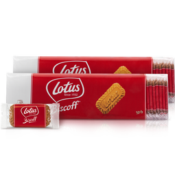 和情（LOTUS）Biscoff比利时原装进口焦糖饼干办公室零食下午茶休闲零食625G