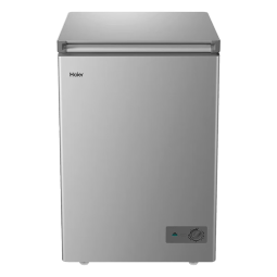 海尔（Haier）冰柜小型家用冰箱减霜少霜家用大容量新一级能效节能商用小冰柜冷柜冷藏柜超低温速冻保鲜国家补贴 100升丨钢板防腐内胆丨3天约1度电 100L