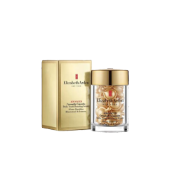 伊丽莎白雅顿（Elizabeth Arden）时空焕活面部精华胶囊14ml约30粒雅顿金胶    男女生日礼物