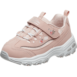 Skechers斯凯奇童鞋女童老爹鞋复古亲子款熊猫鞋儿童运动鞋休闲鞋80579N 浅粉色-LTPK 单层 25