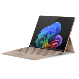 微软（Microsoft）Surface Pro第11版 二合一笔记本电脑 国家补贴20% 轻薄本 AI PC 骁龙X Elite 16G 512G 沙漫金