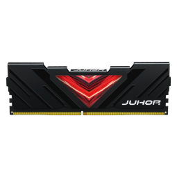 JUHOR玖合 32GB DDR4 3200 台式机内存条 忆界系列黑甲